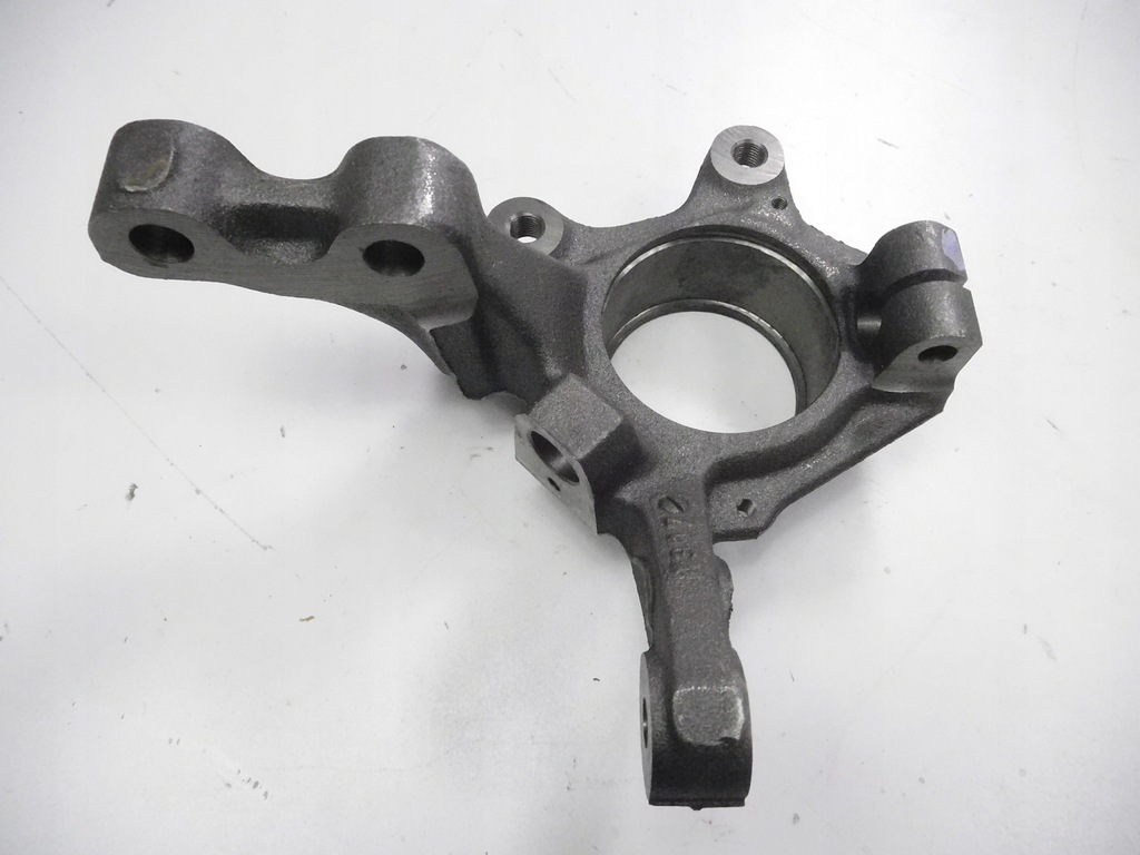 фото №8, Поворотный кулак левая перед renault kangoo оригинальный номер 7700828180