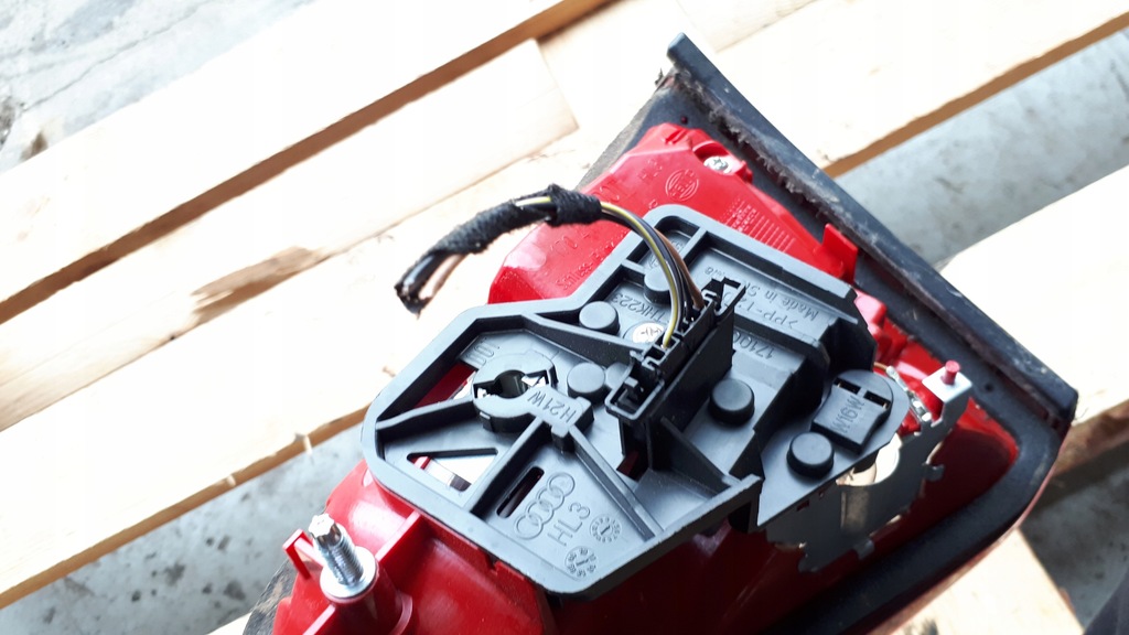 фото №8, S4 b8 a4 лампа левая левый задняя w крышка led sedan