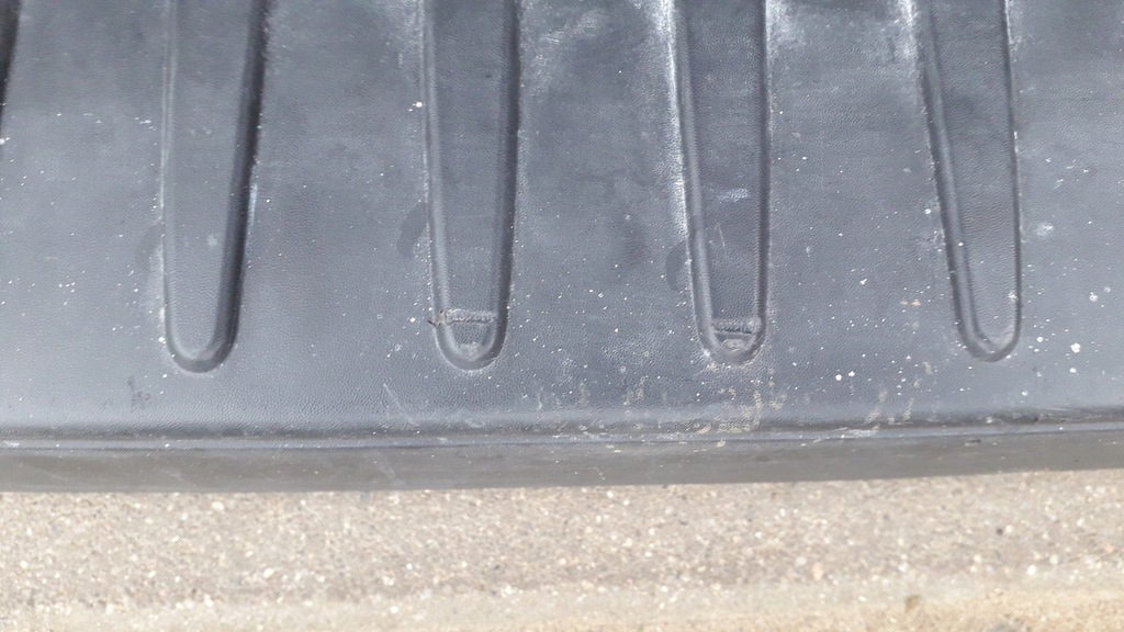 фото №9, Ford оригінальний номер bk21-17e962 бампер bez pdc плівка