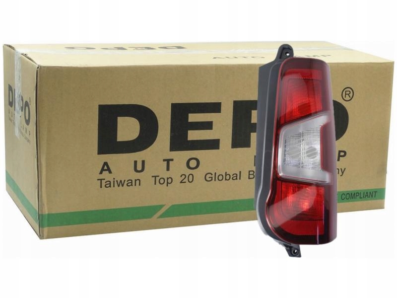 фото №2, Лампы задняя peugeot rifter 18- opel combo 18- citroen berlingo 18-