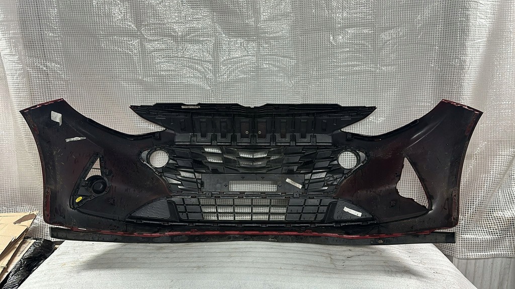 фото №5, Hyundai i10 2021- бампер передний перед