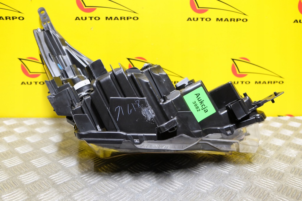 фото №10, Subaru xv crosstrek 2024- фара лампа full led левая 4r usa