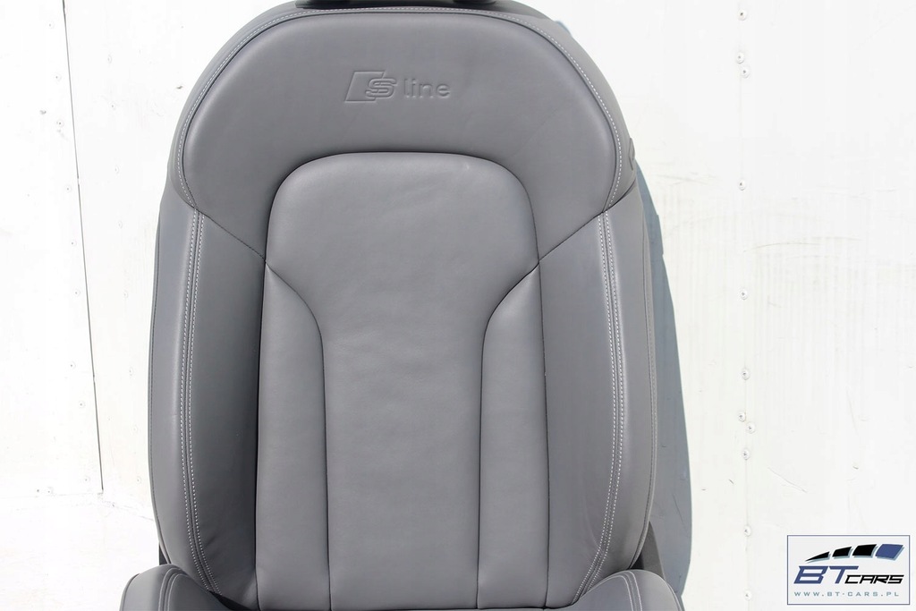 фото №7, Audi q3 lift s-line сидіння комплект сидінь сидіння сидіння оббивка s-lin