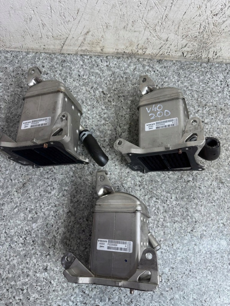 фото №9, Радіатор egr volvo v40 ii s60 ii v60 32203034 2.0 d3 d4 d2