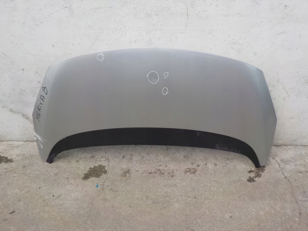 фото №1, Opel meriva b капот крышка kpl