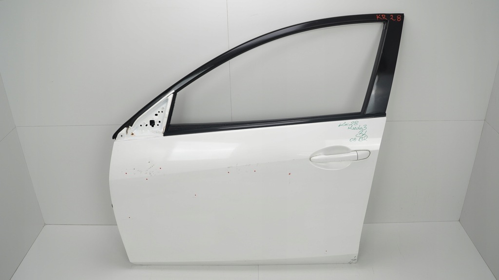 фото №1, Двері лівий перед mazda 3 bl 08-13r 34k