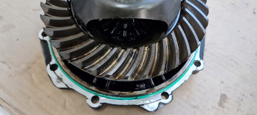 фото №5, A6 c7 4g механизм дифференциал коробки корпус 3.0 tfsi 8hp-55 nxt a7 4g