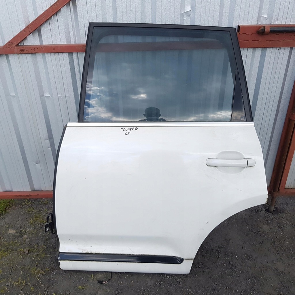 фото №1, Двері лівий задня vw touareg i