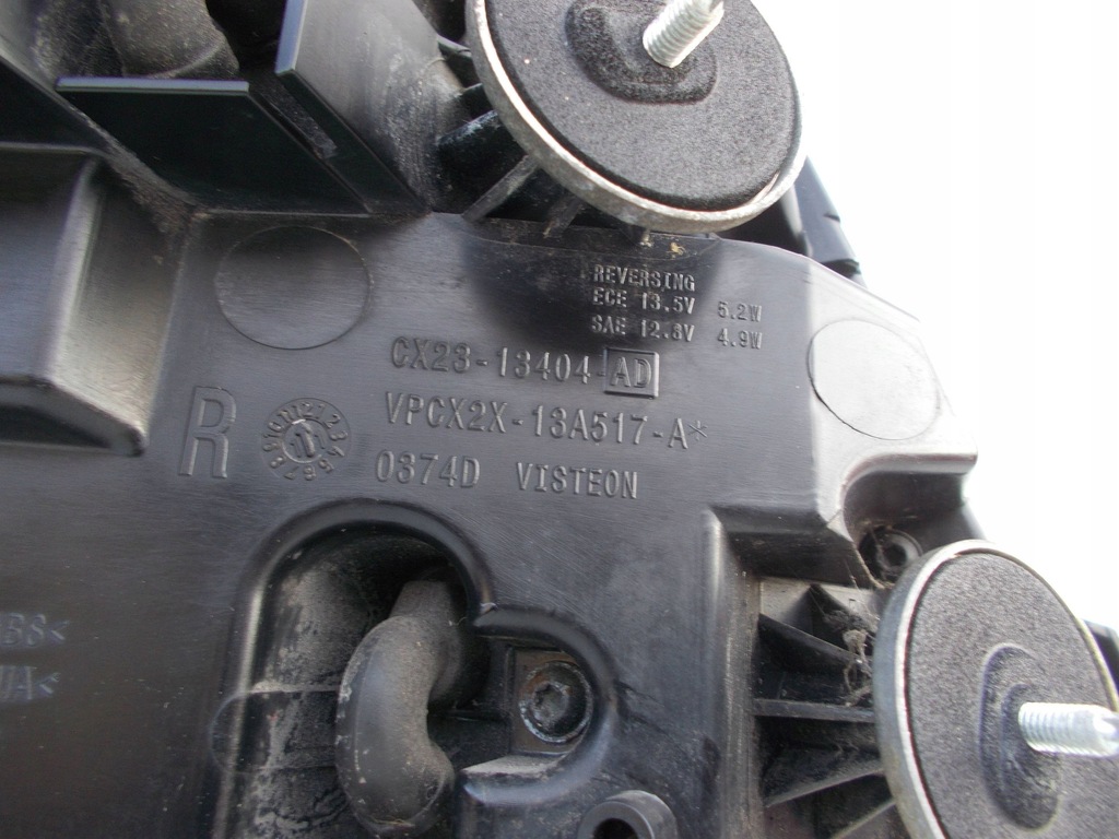 фото №12, Jaguar xf x250 lift led лампа задняя задняя