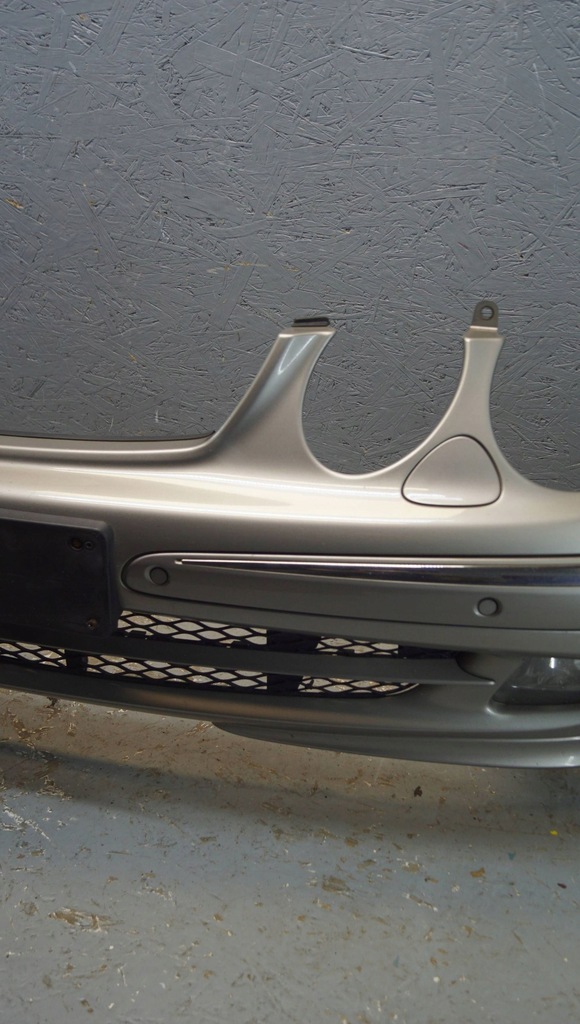 фото №6, Mercedes w211 avantgarde бампер перед омивачі pdc z2349