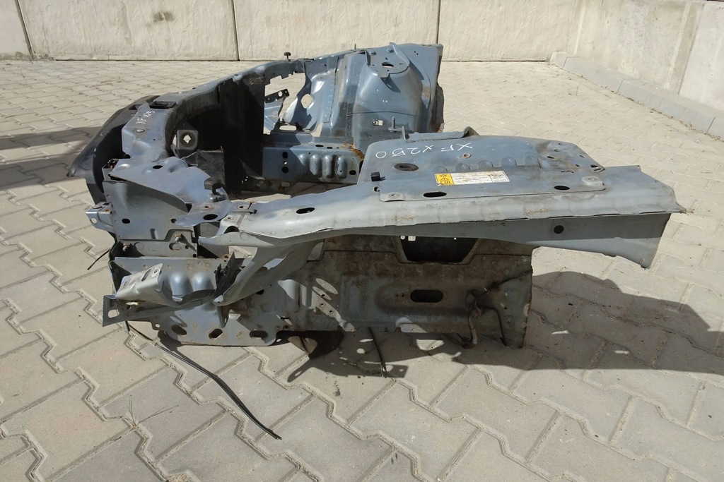 фото №7, Jaguar xf x250 лонжерон четверть перед передняя левая правая pas 07-