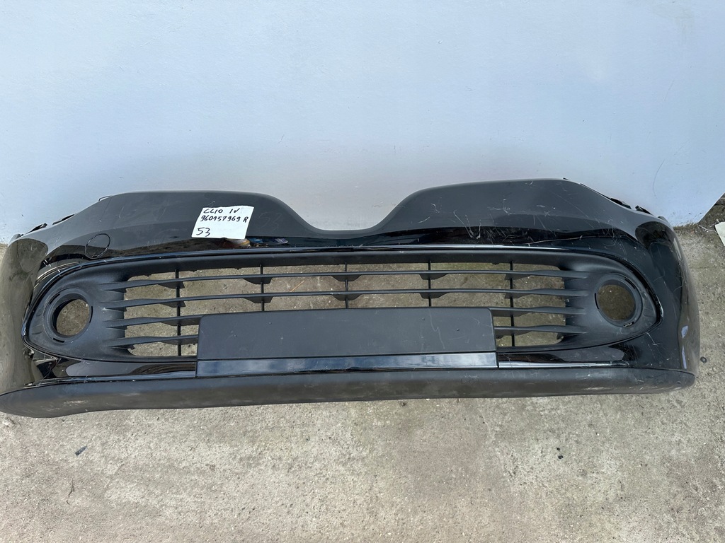 фото №4, Бампер перед передний renault clio iv чёрный