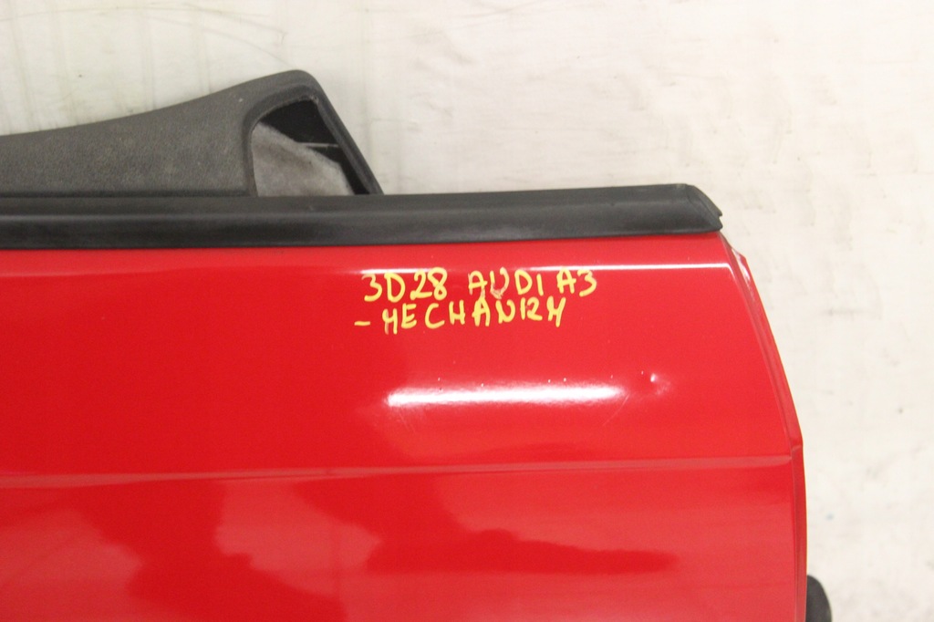 фото №13, Двері праве правий перед audi a3 8p 5d 2006 ly3j