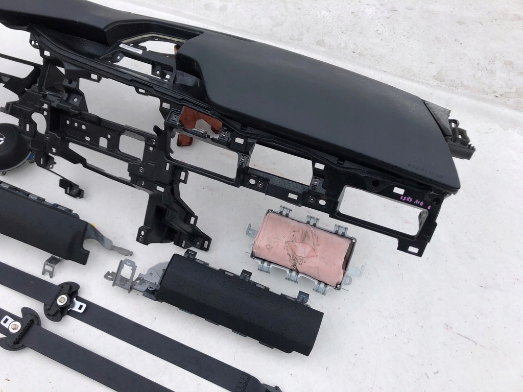 фото №6, Mazda 3 iv bp панель приладів панель приладів консоль подушки безпеки ремені