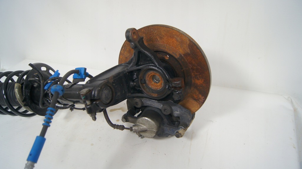 фото №6, Поворотний кулак важіль правий перед citroen c-elysee