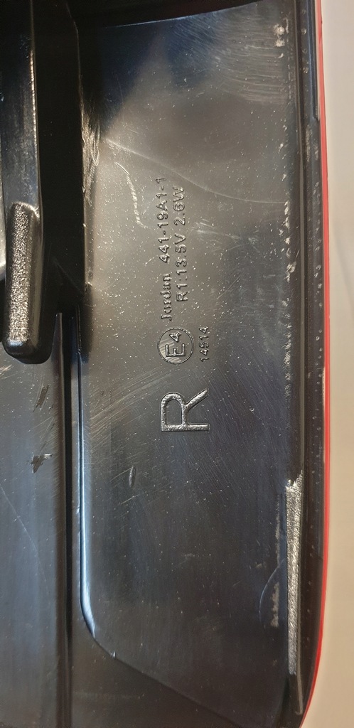 фото №9, Лампа задняя комбинированная jordan 441-19a1-1 правая vw golf vi