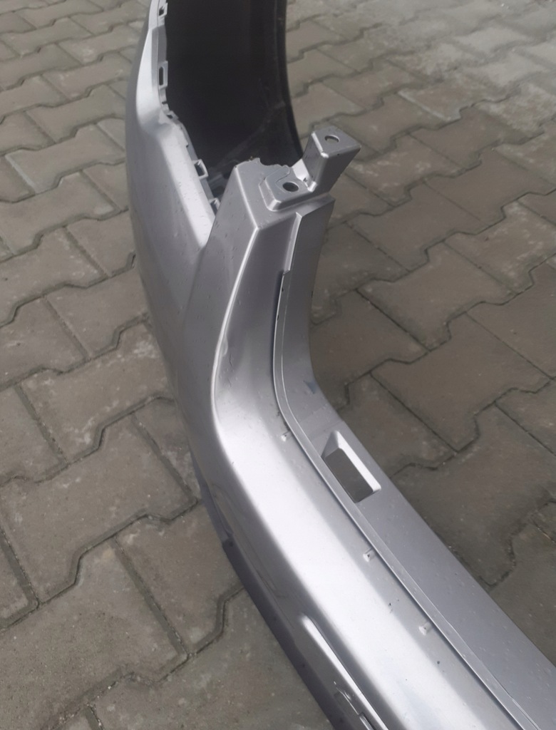 фото №6, Subaru legacy outback lift 07- бампер передній