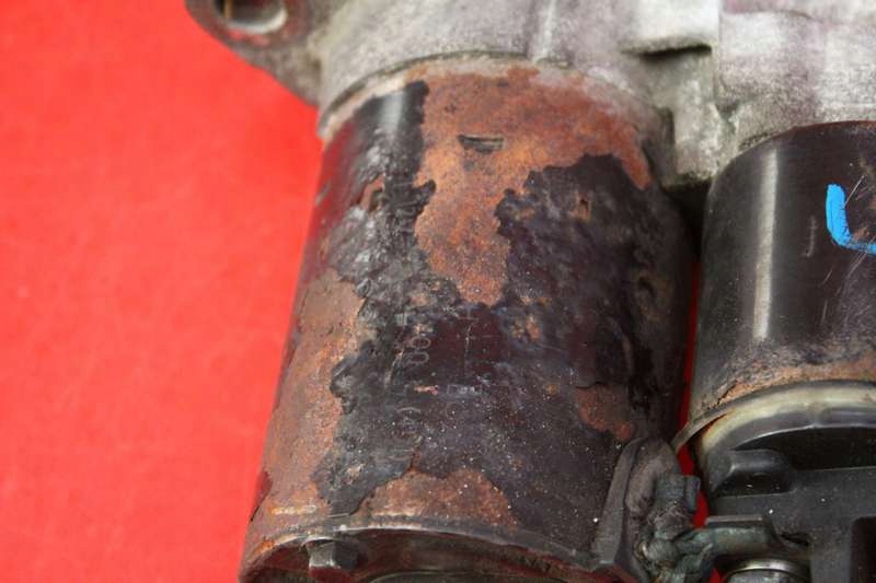 Стартер test azq skoda fabia 1 1 1.2 12v 64 km 99-04 Київ