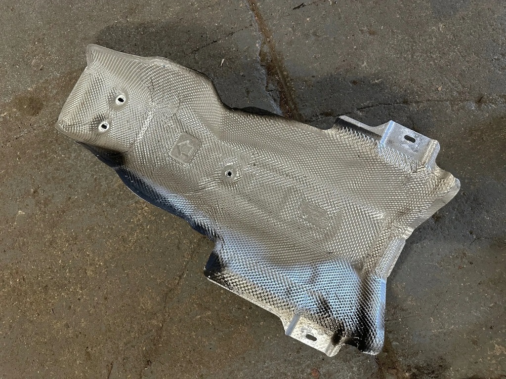 фото №1, Hyundai i20 ii 14-18 захист корпус теплова тунель