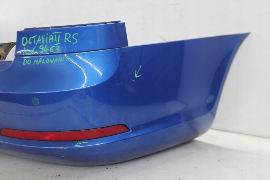 фото №4, Бампер задняя задний 9463 octavia ii rs hb 04-08