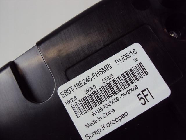 фото №8, Панель керування радіо ranger wildtrak 3.2 tdci fl