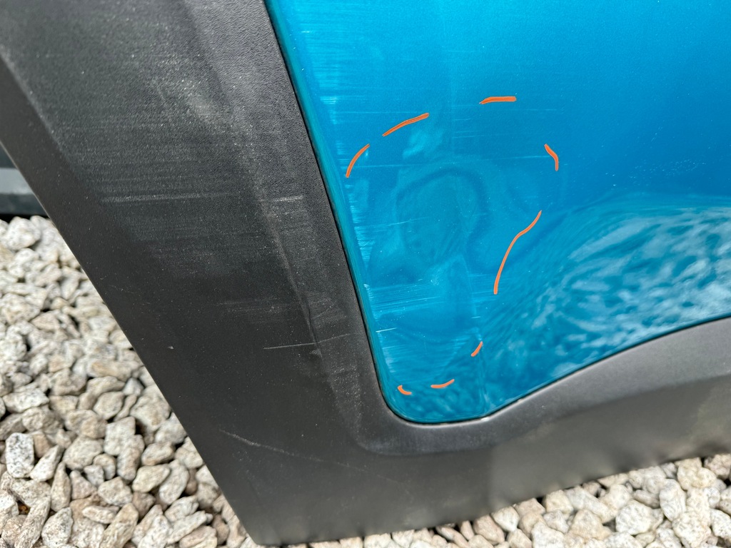 фото №11, Jeep renegade 14r- дверь правое задние правый задняя