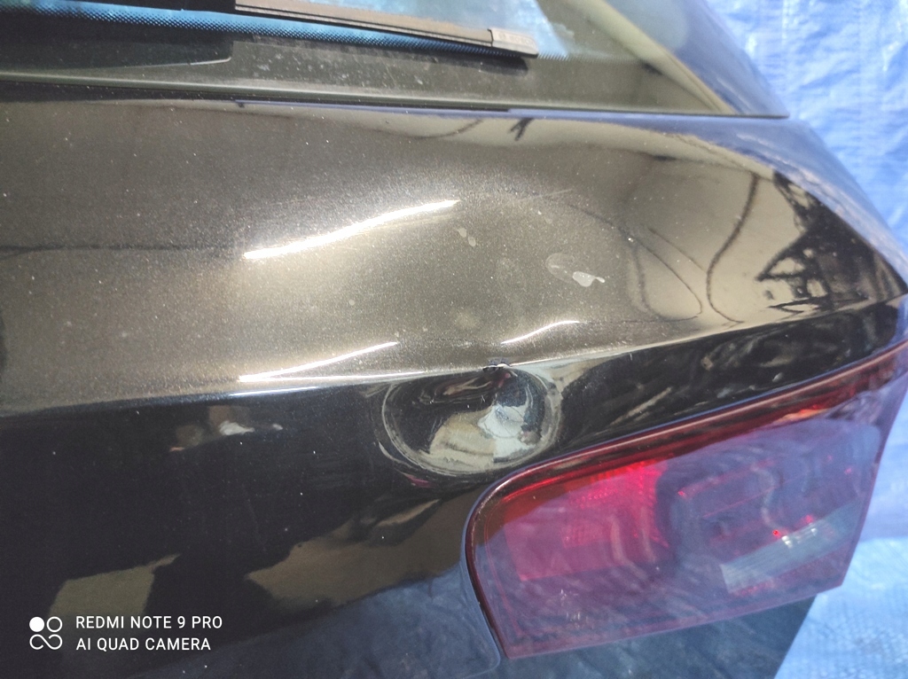 фото №4, Кришка багажника задня багажника audi a3 8v 3 двері