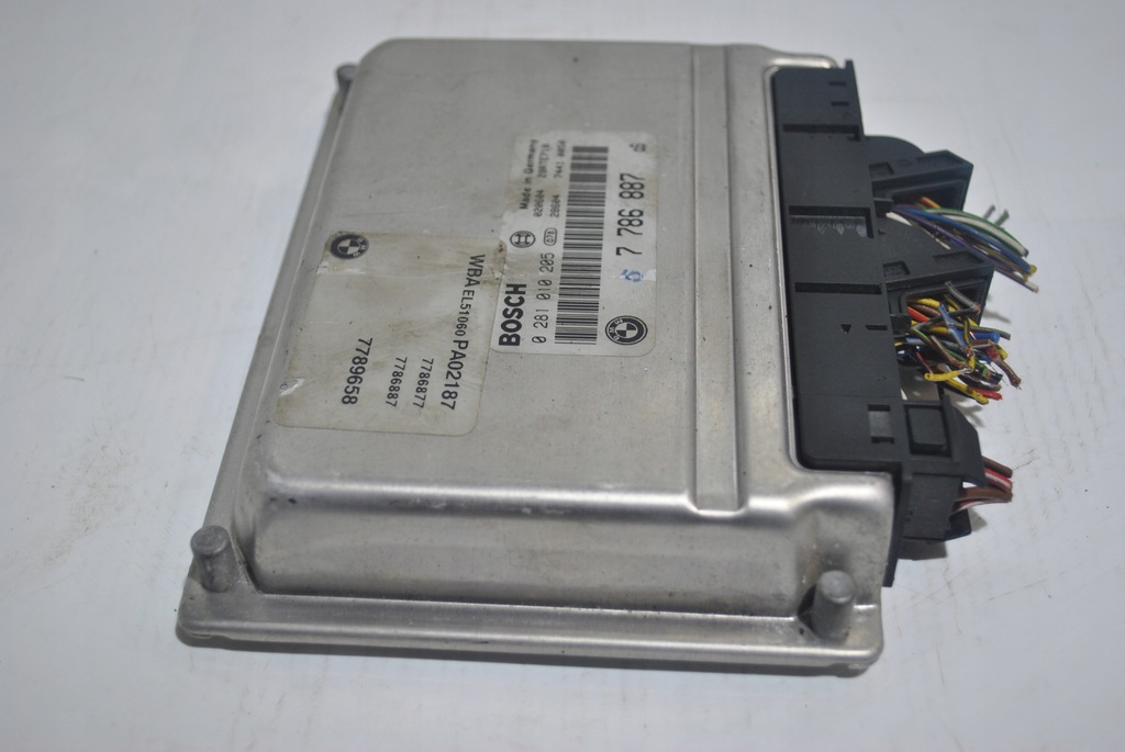 фото №7, Бортовой компьютер двигателя bmw e46 7786887