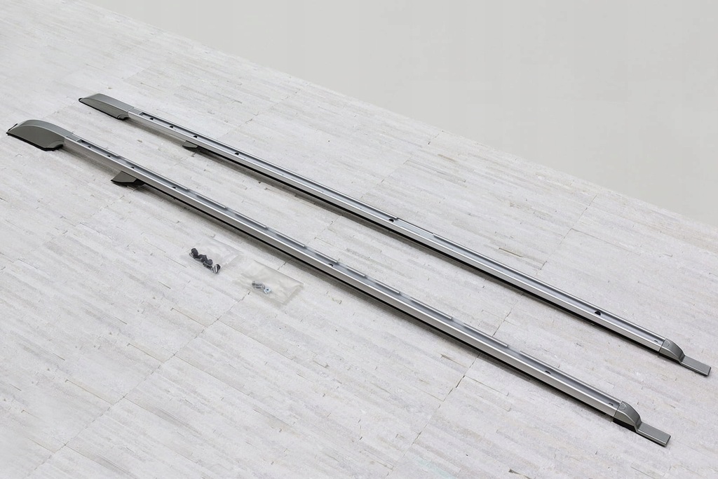 фото №8, Рейлінги дахові сріблястий стиль oem land rover discovery 4 l319 2009-2016