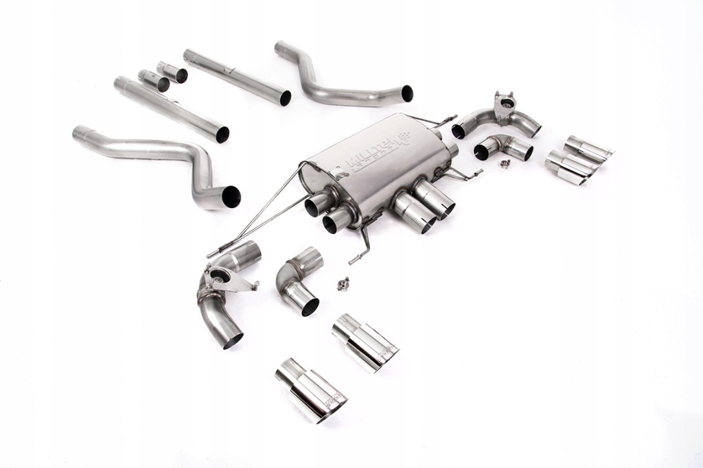 фото №1, Milltek sport land rover defender 5.0 v8 gpf-back non-resonated