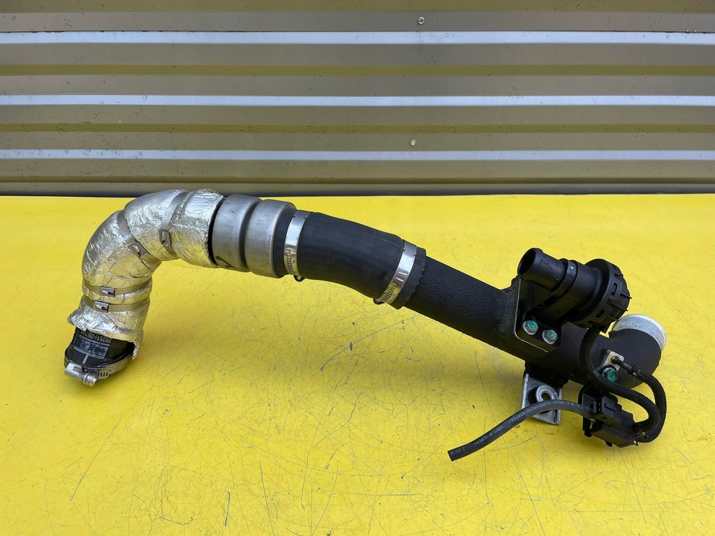 фото №3, Kia sportage iv труба шланг інтеркулер