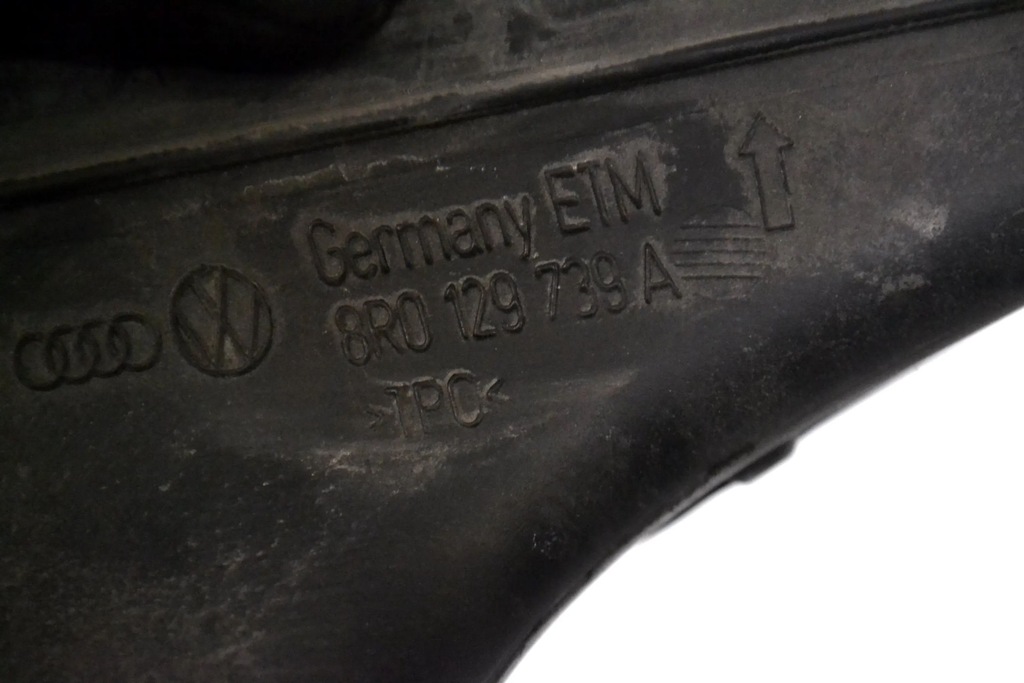 фото №5, Audi q5 sq5 2010 частина труби впуску повітря