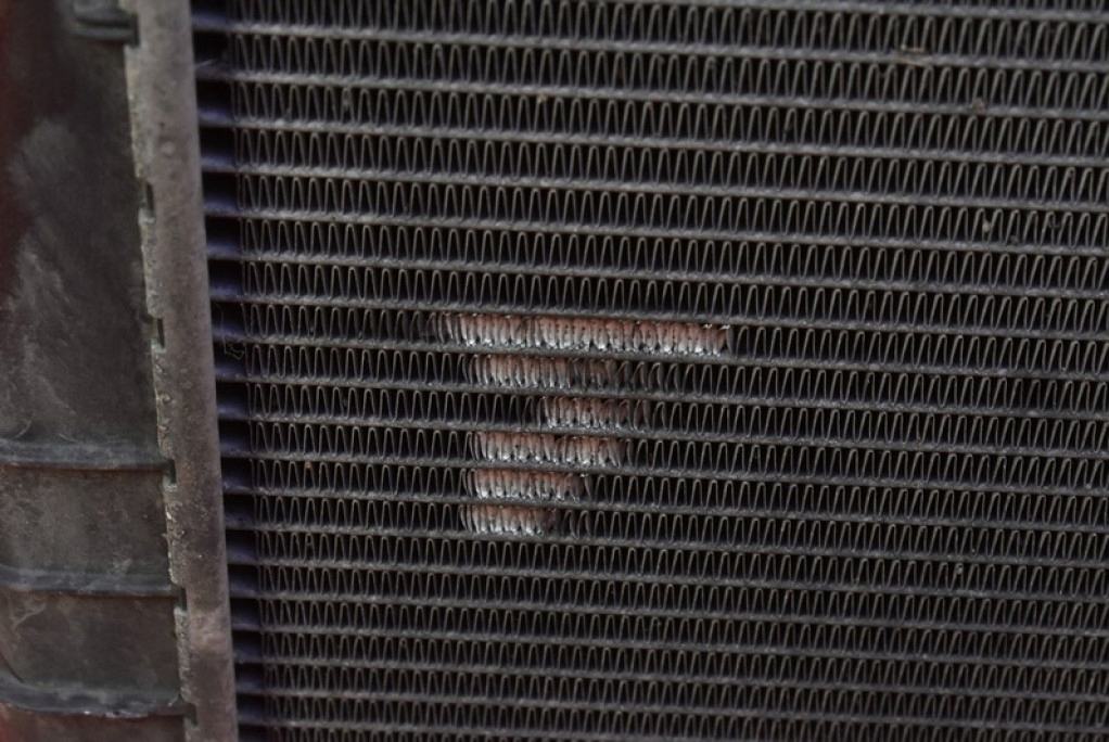 Радиатор воды 3052883 bmw x1 e84 2.0 d 143 km 09-15 с Разборки