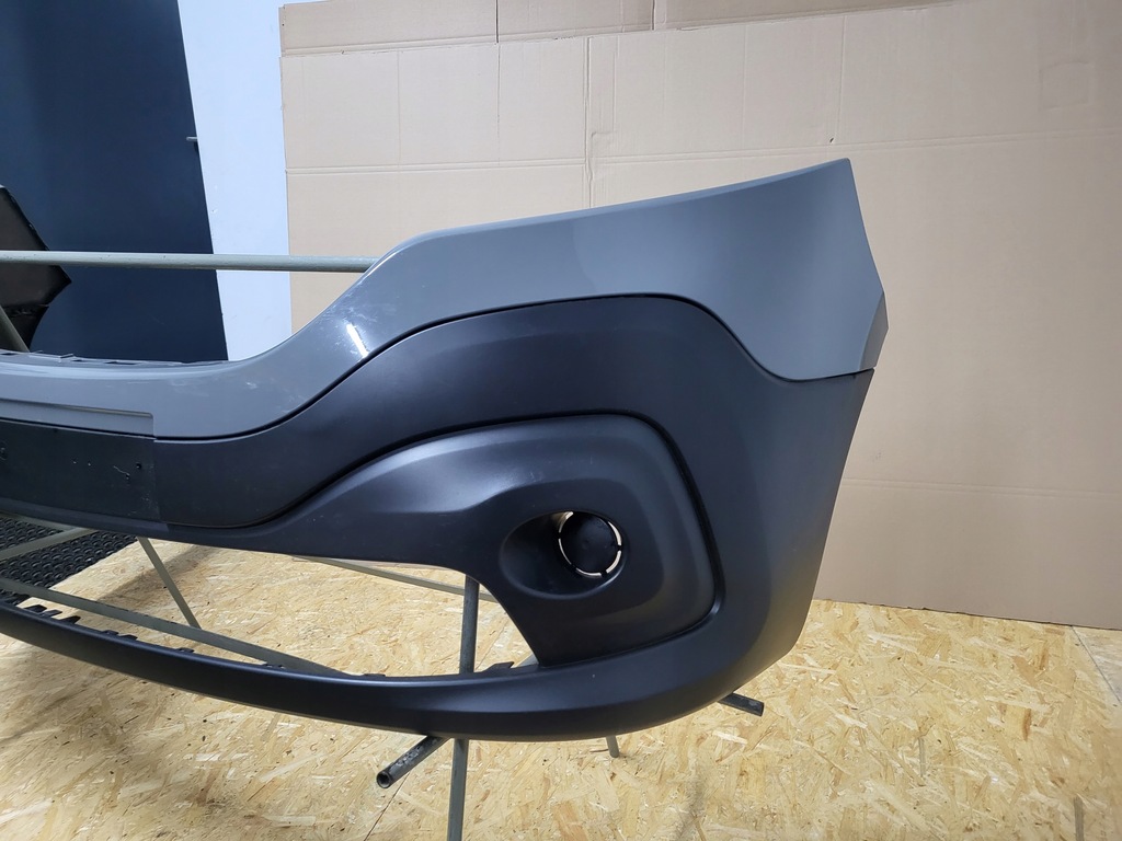 фото №11, Renault trafic iii 3 бампер передний перед