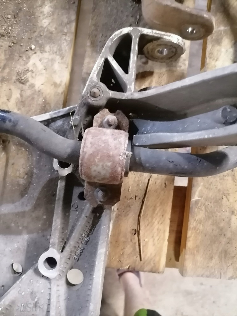 фото №6, Vw golf v touran підрамник підрамник 1k0199369f 1k0199296f