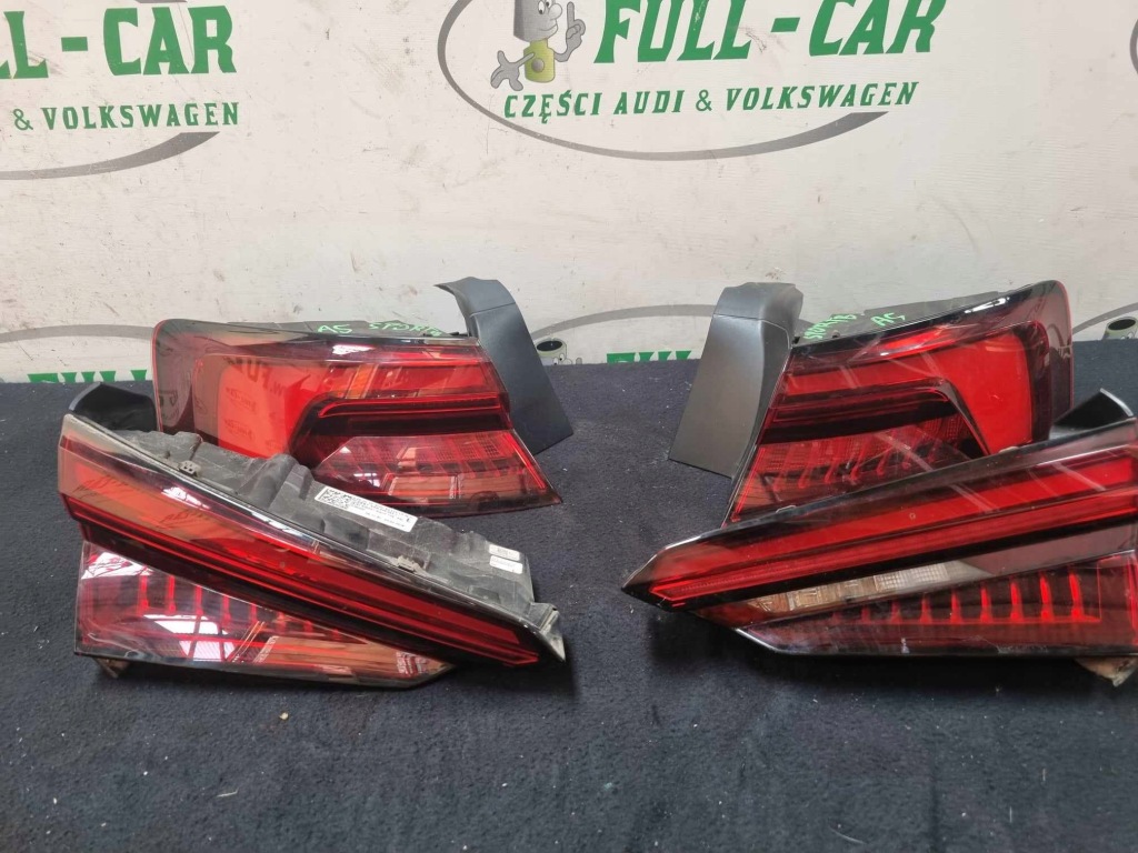 фото №8, Audi a5 sportback задняя лампа 8w6945092j 8w6945091j 8w6945094j 8w6945093j