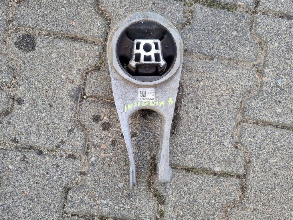 фото №1, Кронштейн подушка коробки opel insignia b 23356092