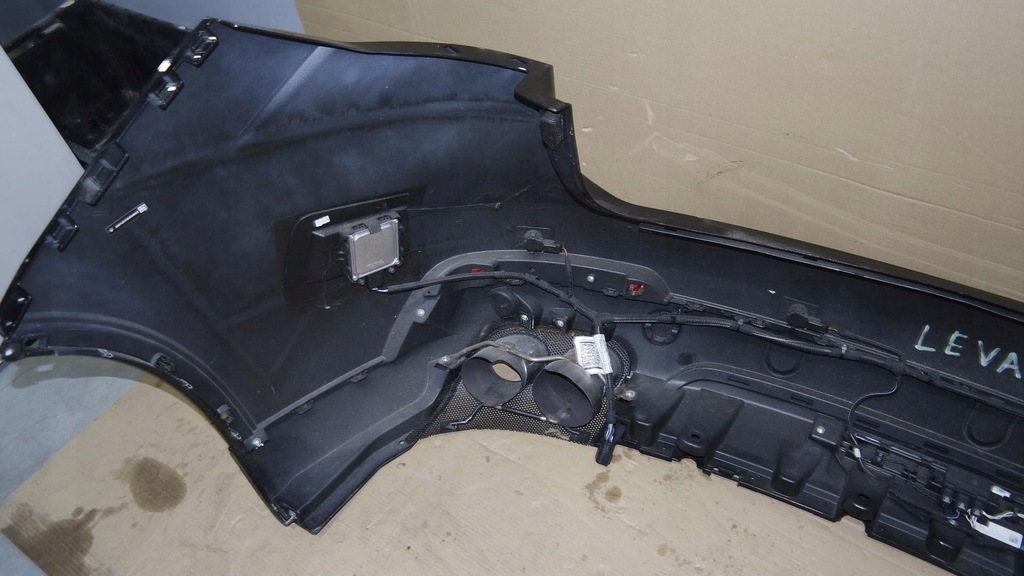 фото №16, Бампер задний задняя maserati levante