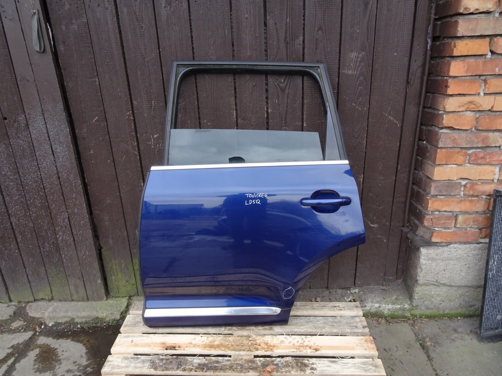 фото №1, Vw touareg i 7l дверь левый задняя ld5q