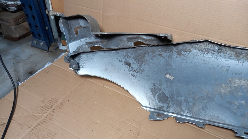 фото №14, Крыло левый перед peugeot 807 02r