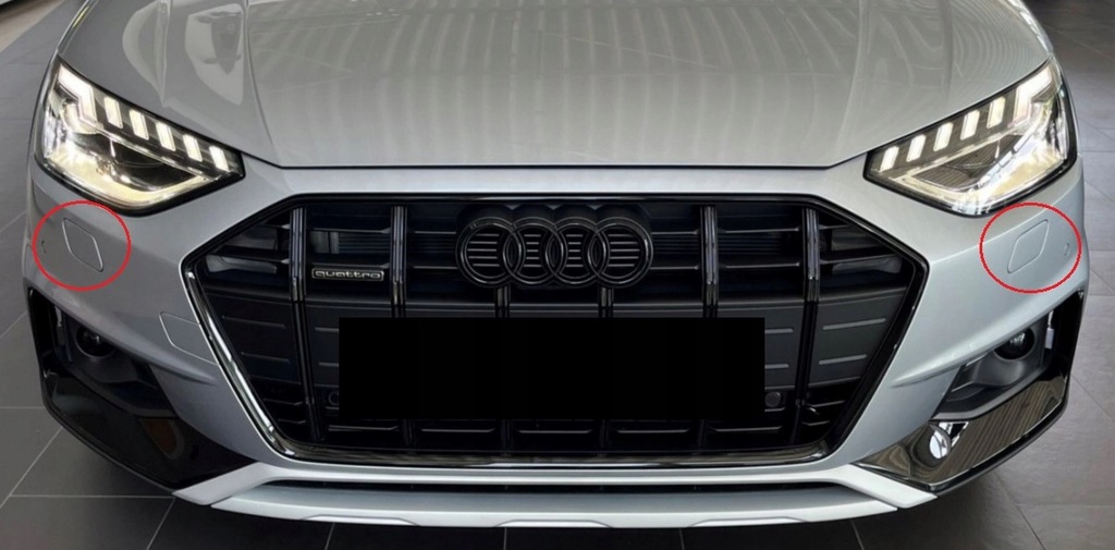 фото №16, Audi a4 b9 allroad lift 2019-2024 заглушки омывателя l+p 8w0 оригинал