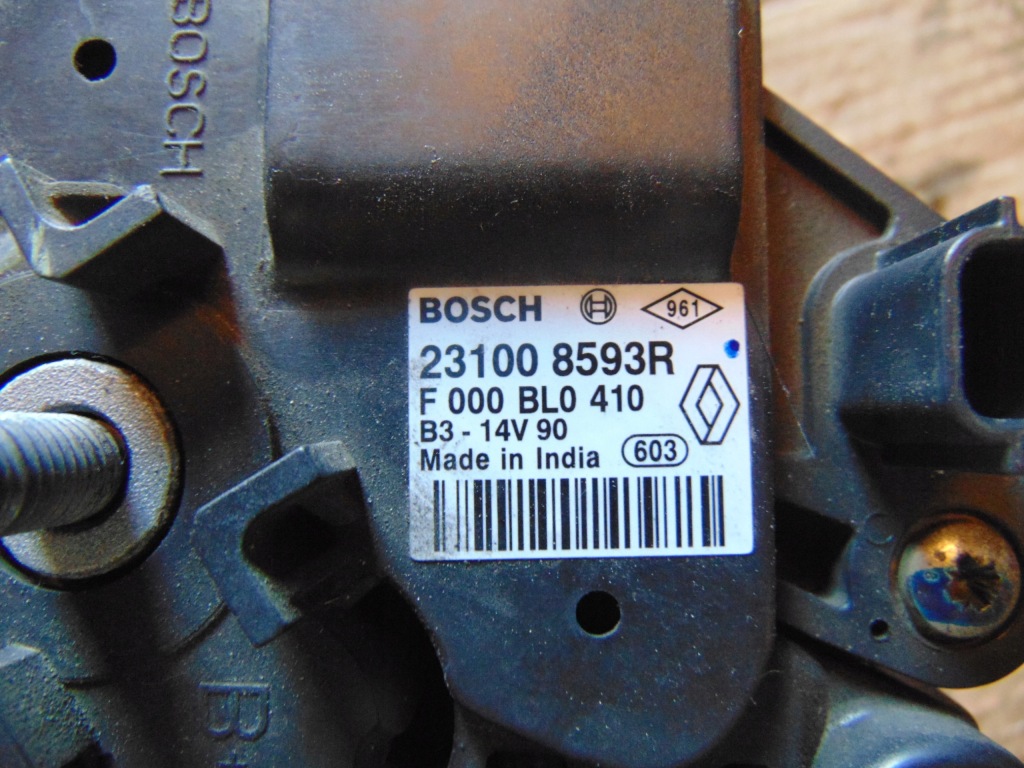 Генератор renault 231008593r Доставка