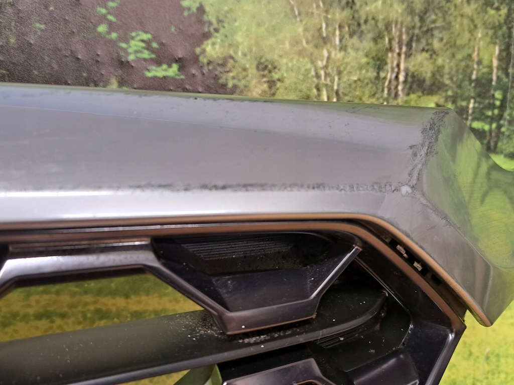 фото №13, Hyundai santa fe iv решётка радиатора