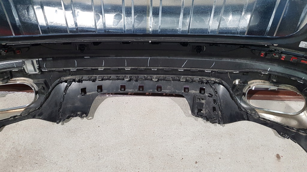 фото №11, Бампер задня хром mercedes glb x247 x 247 a247 a2478859700