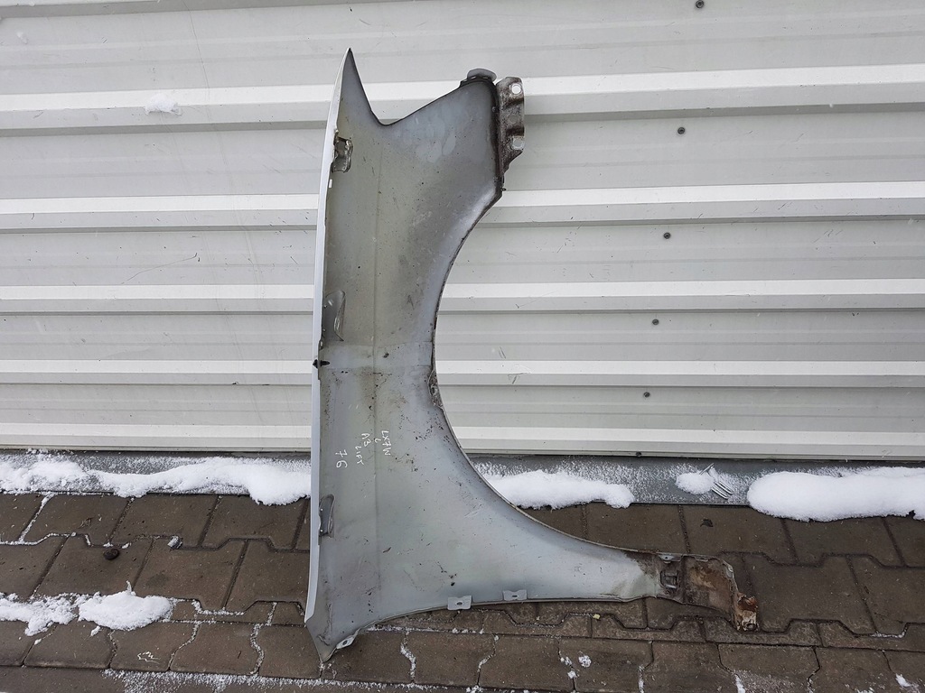 фото №11, Audi a3 8p lift 08-12r крила лівий перед передній lx7w