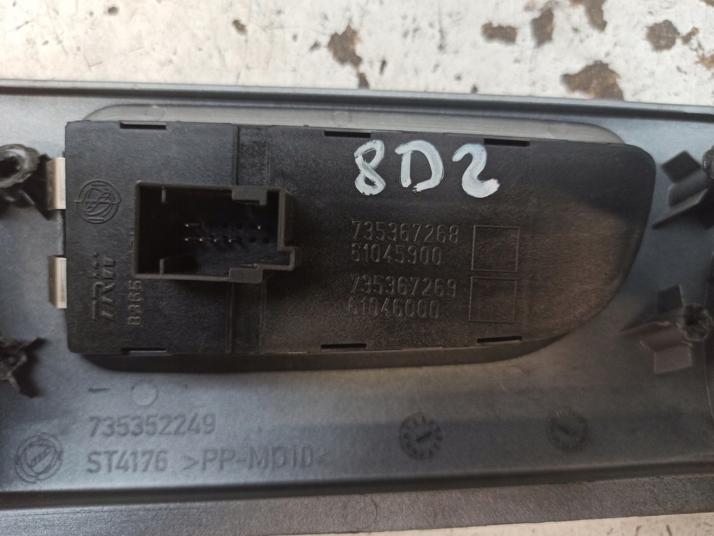 фото №7, Fiat grande punto 1.2 переключатель света 735367268