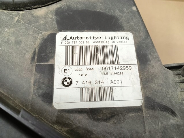 фото №6, Лампа права правий full led bmw x5 f15 x6 f16 13-18