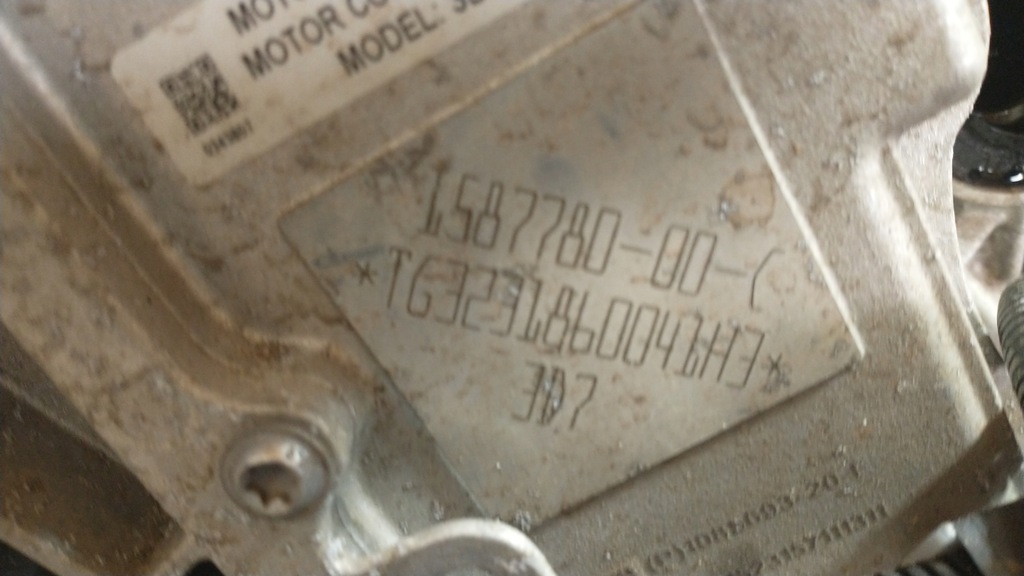 фото №8, Tesla model 3 двигатель электрический задняя 1587780-00-c