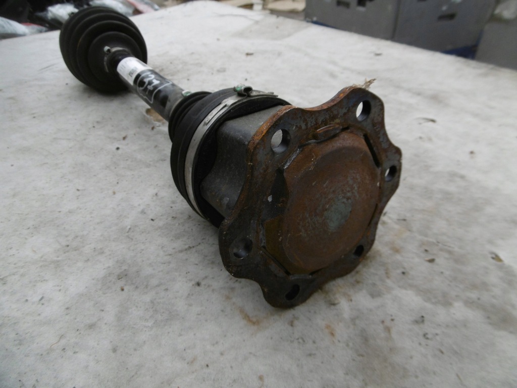 фото №7, Привідний вал ліва 4m0407271l vw touareg iii