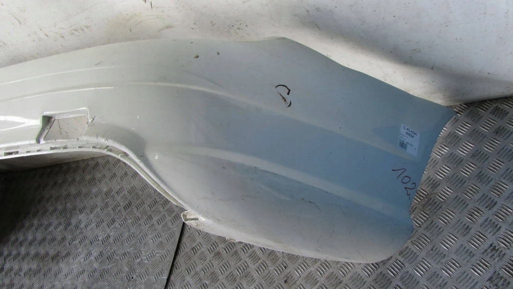 Mercedes c w204 бампер задний задний 09- с Разборки